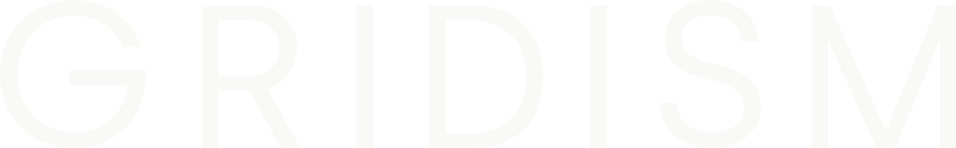 Gridism Wordmark